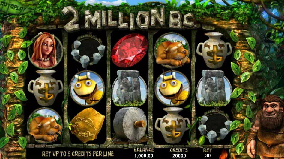 2 Million B.C