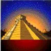 Пирамида ацтеков