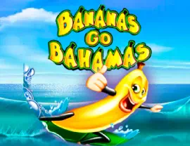 Игровые автоматы Bananas go Bahamas - играть с денежными Бананами