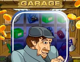 Игровой автомат Garage (Гараж) играть онлайн на реальные деньги