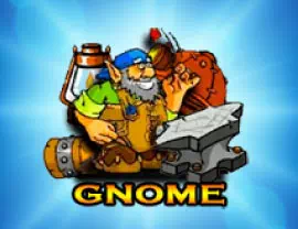Забавный игровой автомат Gnome на реальные деньги или условные фишки